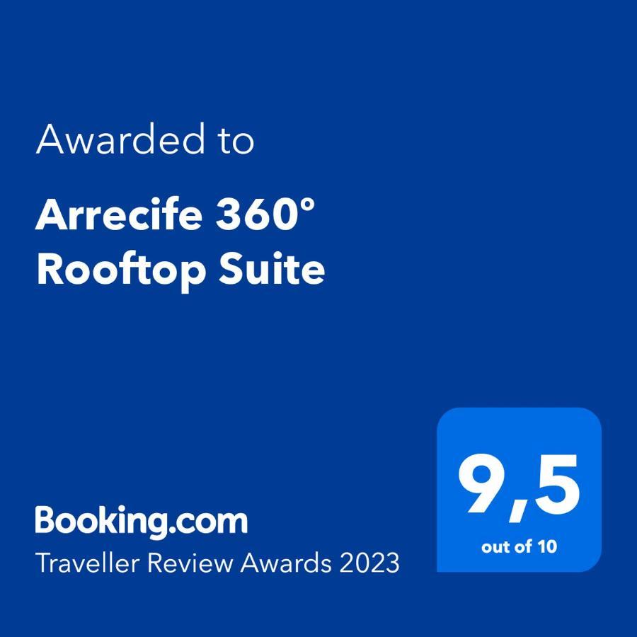 Eslanzarote Arrecife 360º Rooftop Suite, Super Wifi Екстер'єр фото